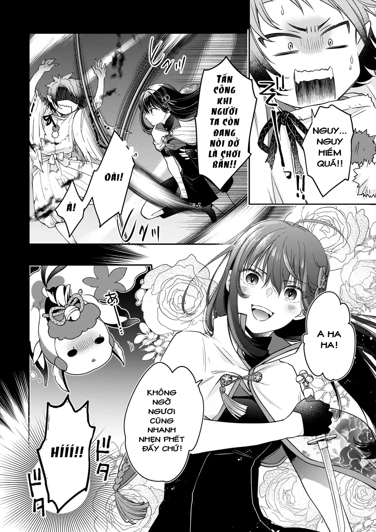 Thần Tử và Cô Dâu Dạ Xoa Chapter  3 - 16