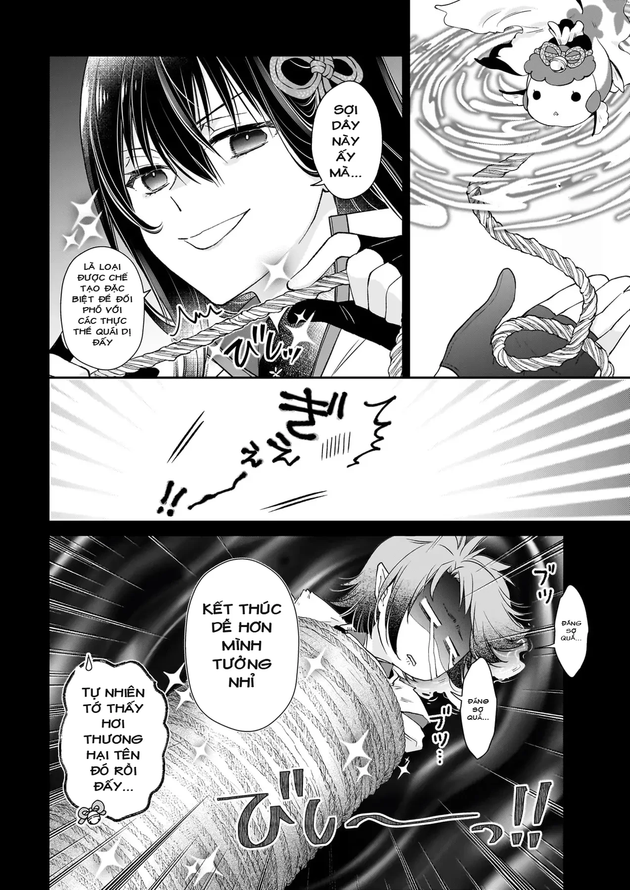 Thần Tử và Cô Dâu Dạ Xoa Chapter  3 - 20