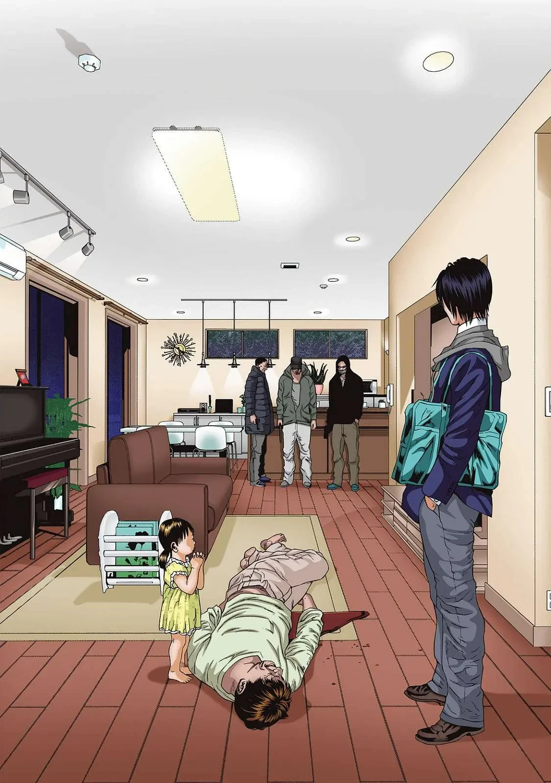 Inuyashiki Chapter 85.1 - 8