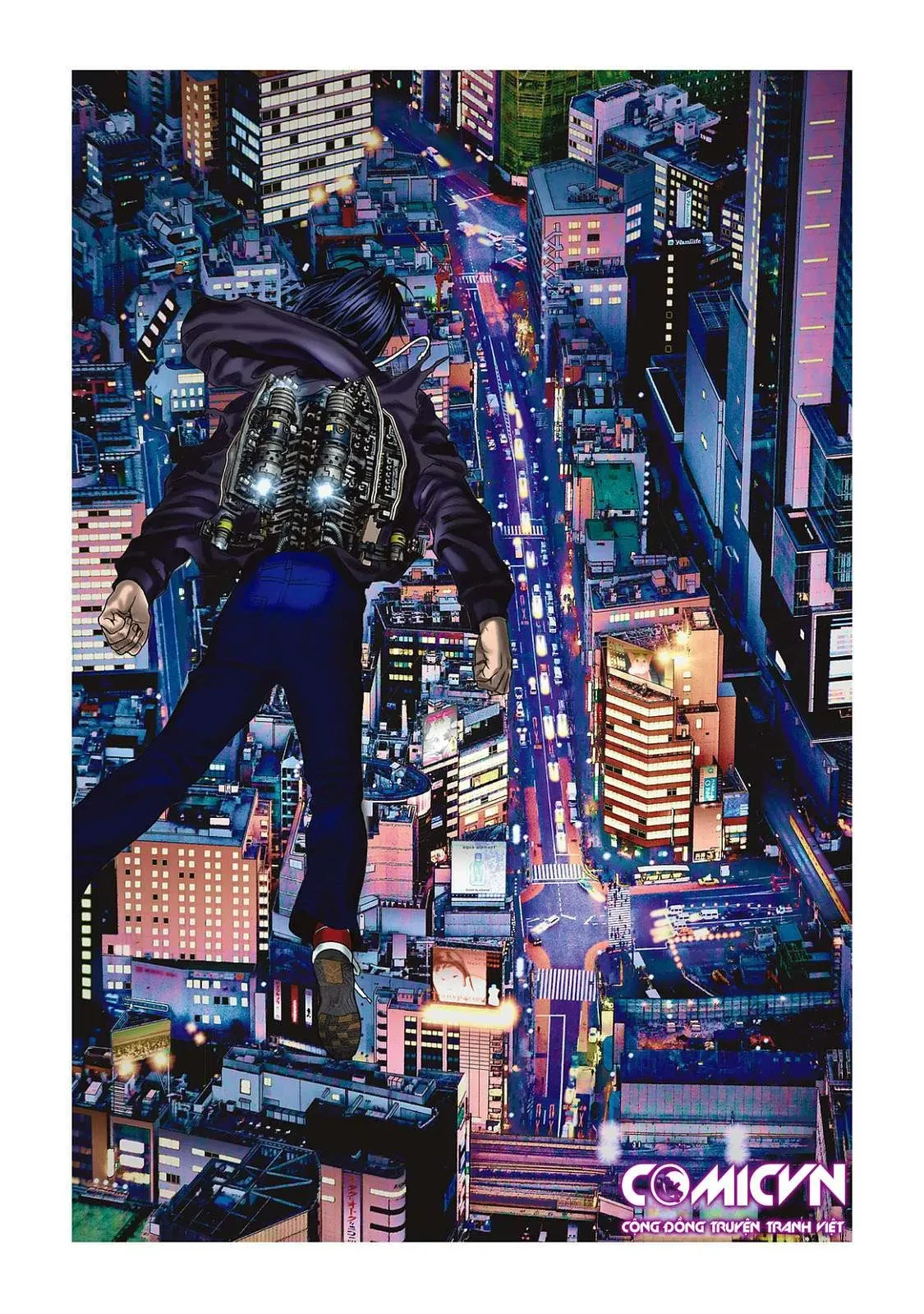 Inuyashiki Chapter 85.1 - 18