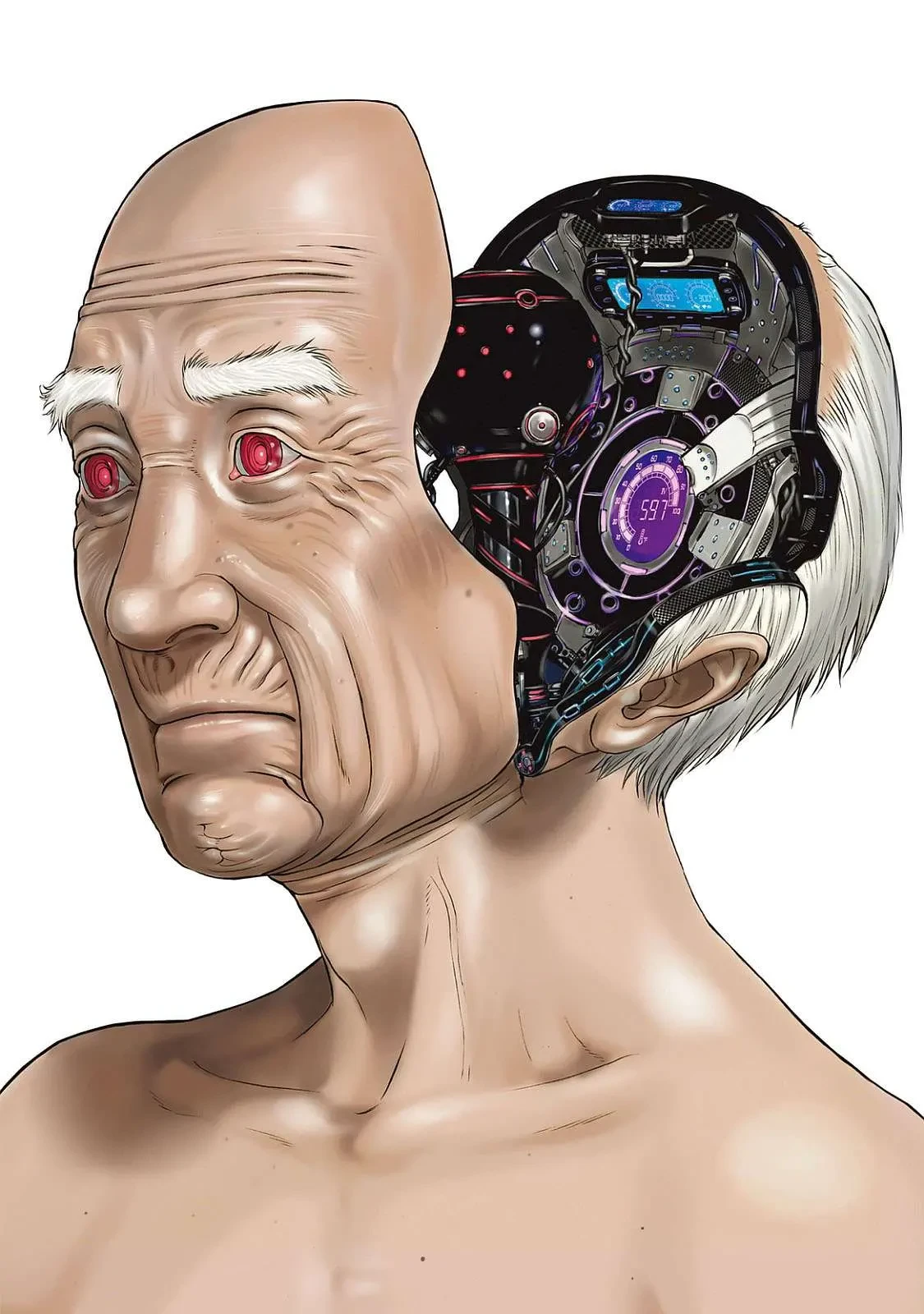 Inuyashiki Chapter 85.1 - 21