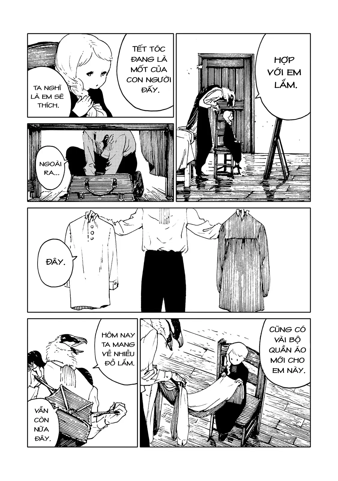 Yến Tiệc Của Lương Thực Dự Trữ Oneshot - 4