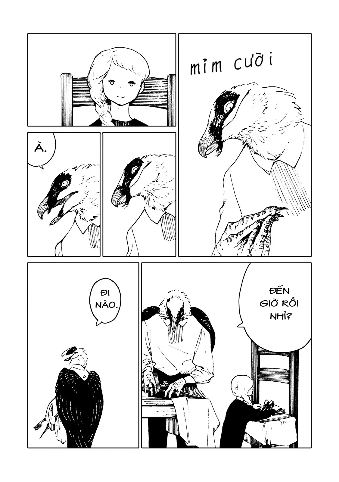 Yến Tiệc Của Lương Thực Dự Trữ Oneshot - 6