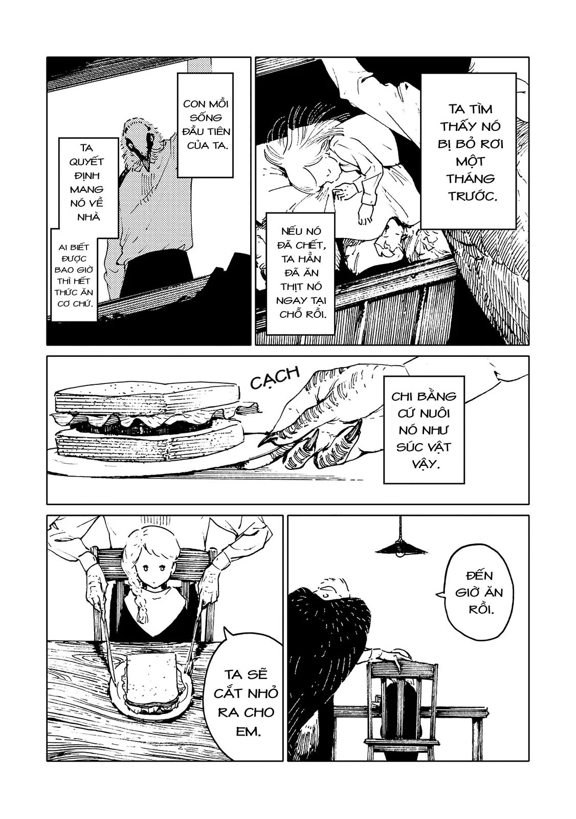 Yến Tiệc Của Lương Thực Dự Trữ Oneshot - 8