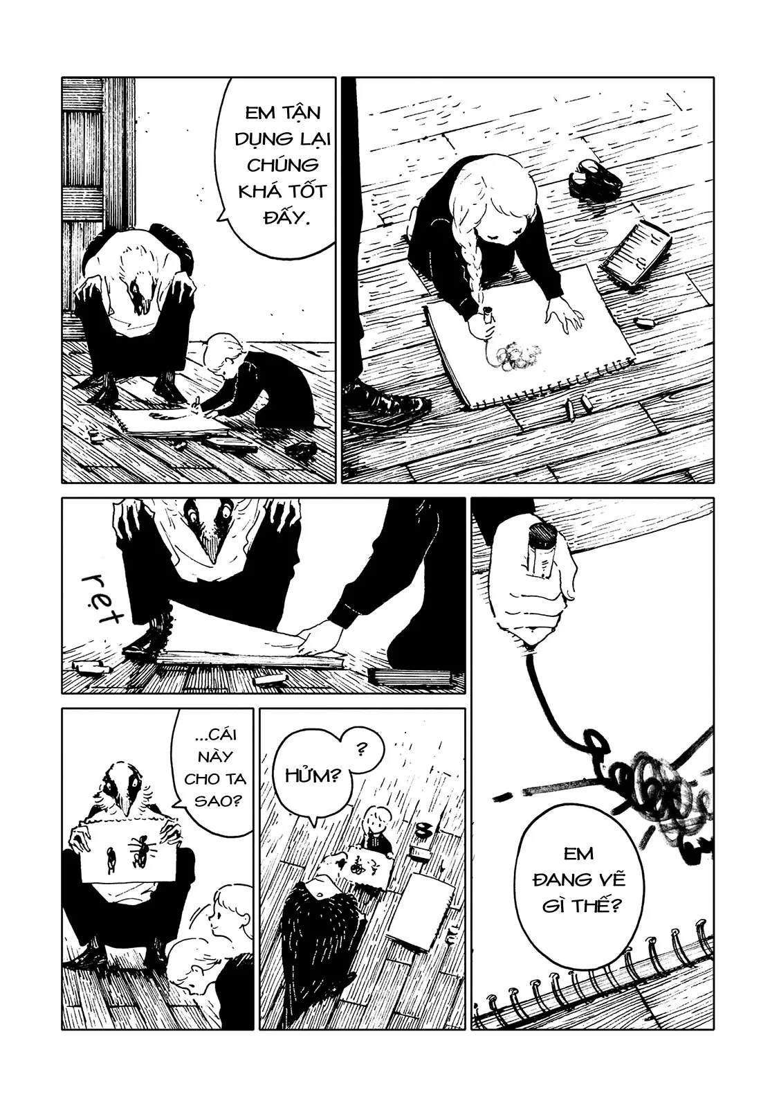 Yến Tiệc Của Lương Thực Dự Trữ Oneshot - 13