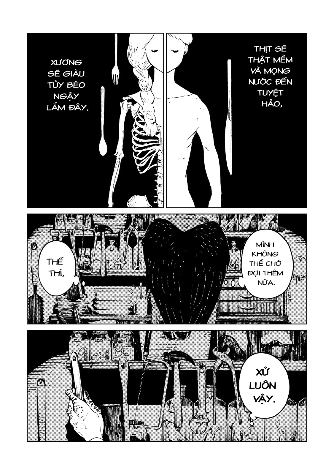 Yến Tiệc Của Lương Thực Dự Trữ Oneshot - 16