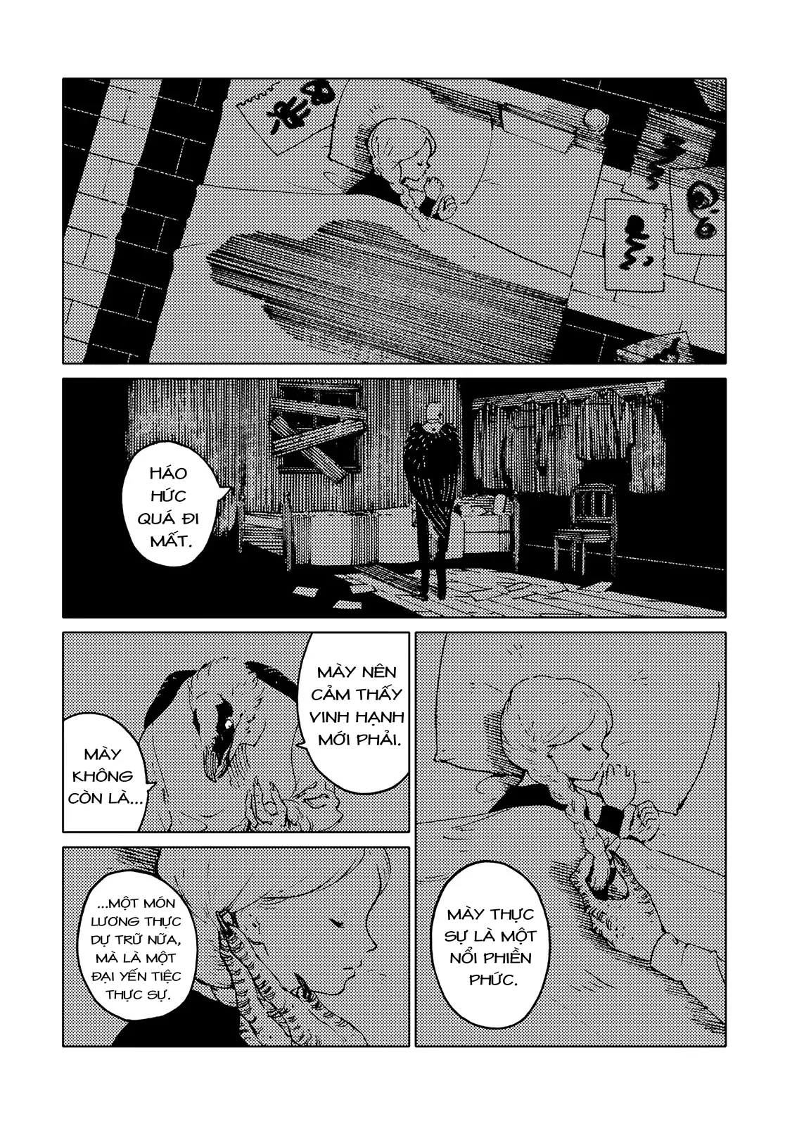 Yến Tiệc Của Lương Thực Dự Trữ Oneshot - 17