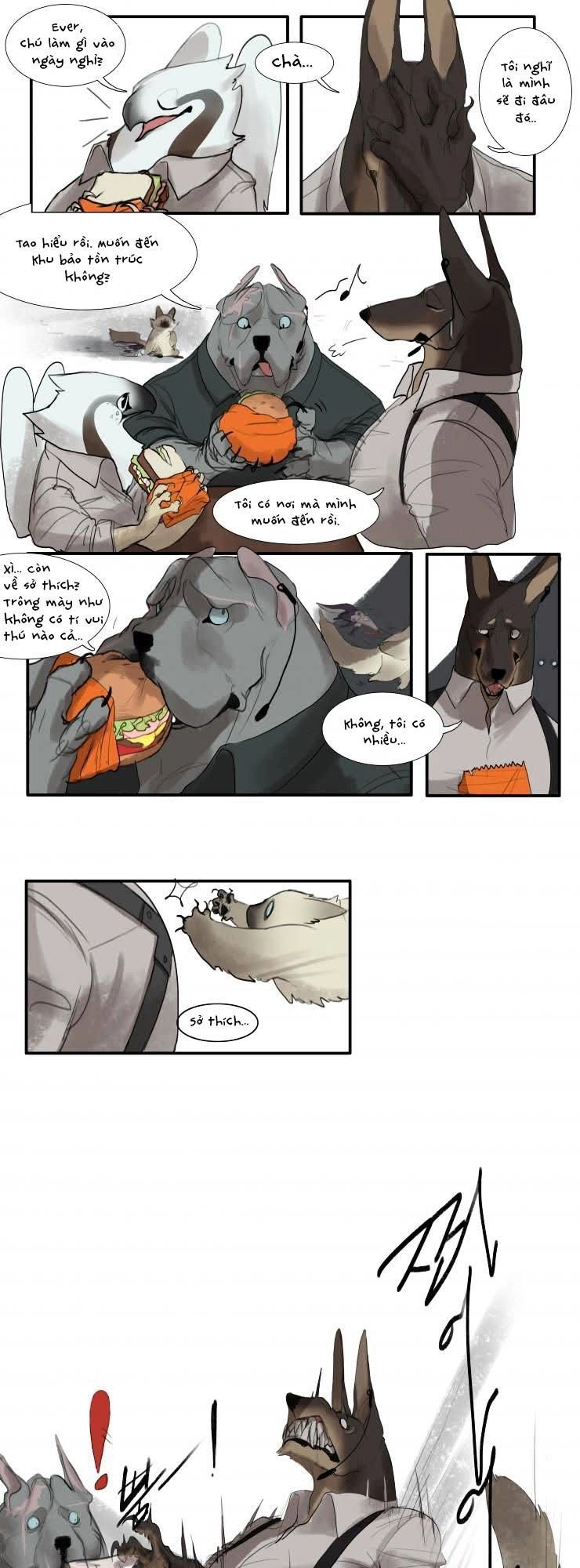 Cat Girl And Bodyguards Chapter 1 - 7