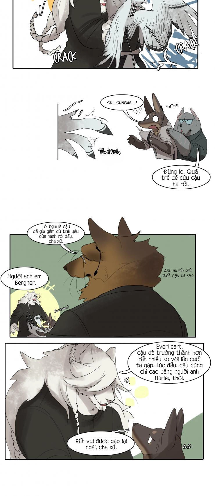 Cat Girl And Bodyguards Chapter 8 - 5