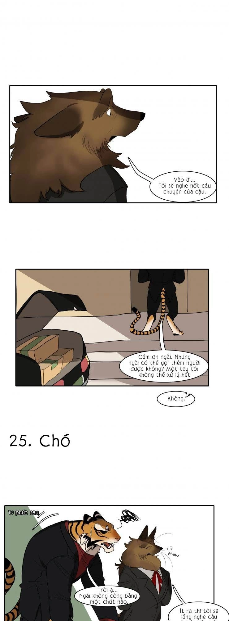 Cat Girl And Bodyguards Chapter 12 - 6