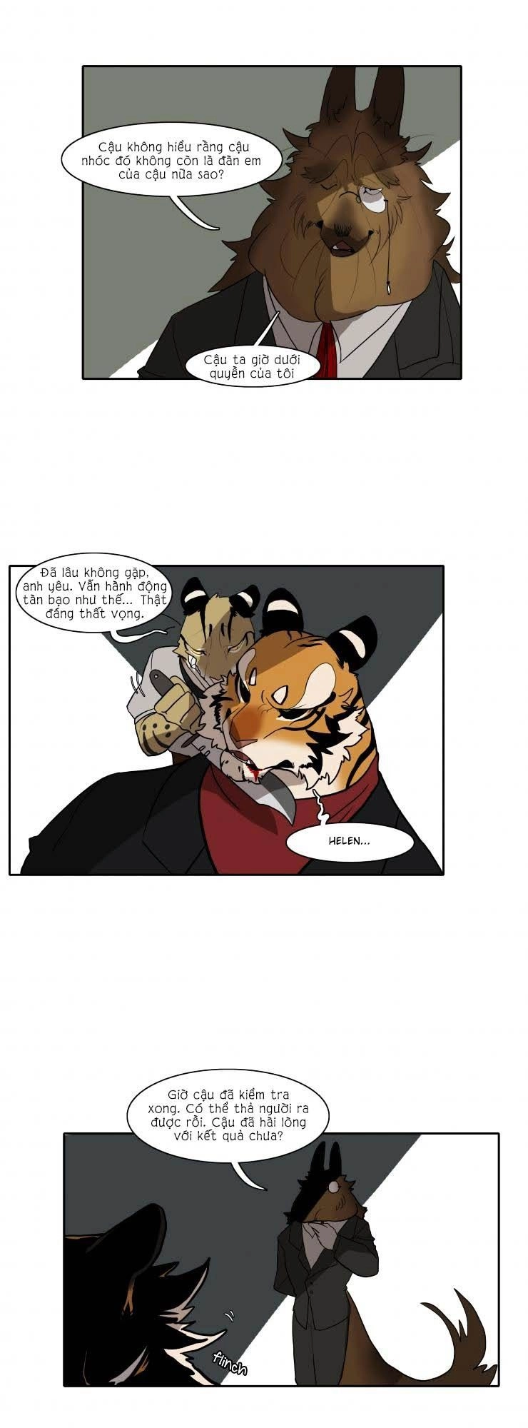 Cat Girl And Bodyguards Chapter 13 - 9