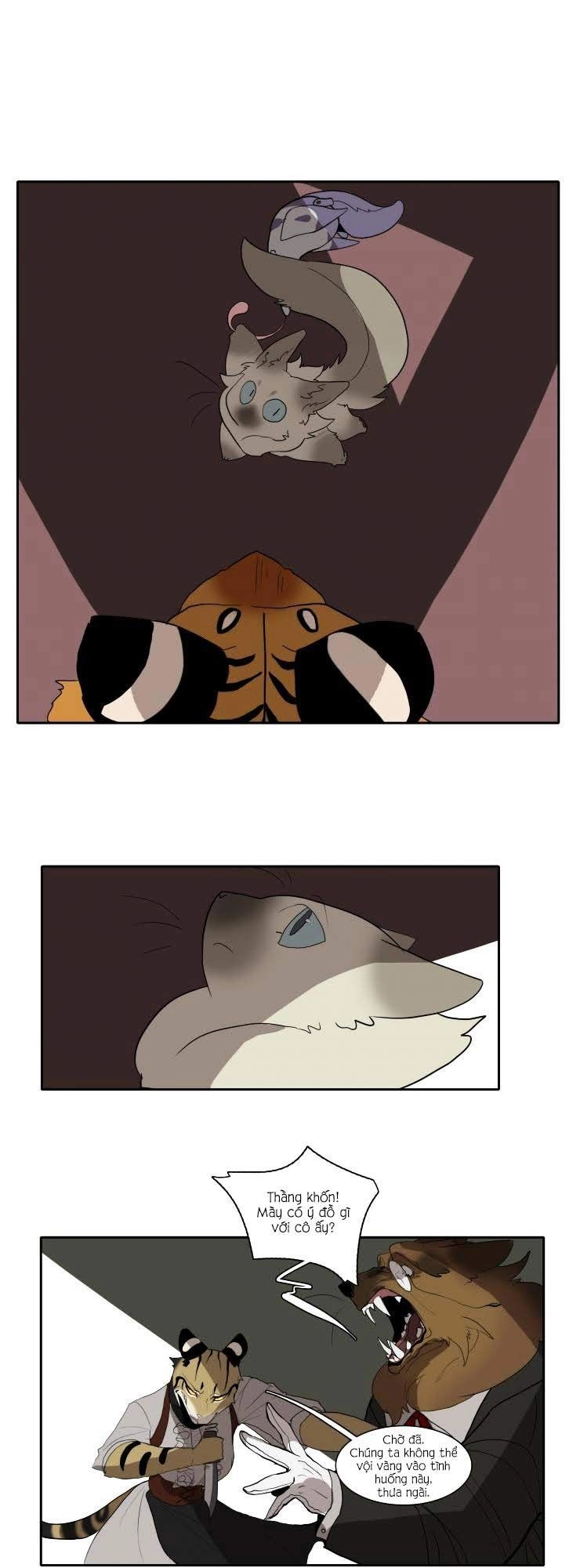 Cat Girl And Bodyguards Chapter 14 - 3