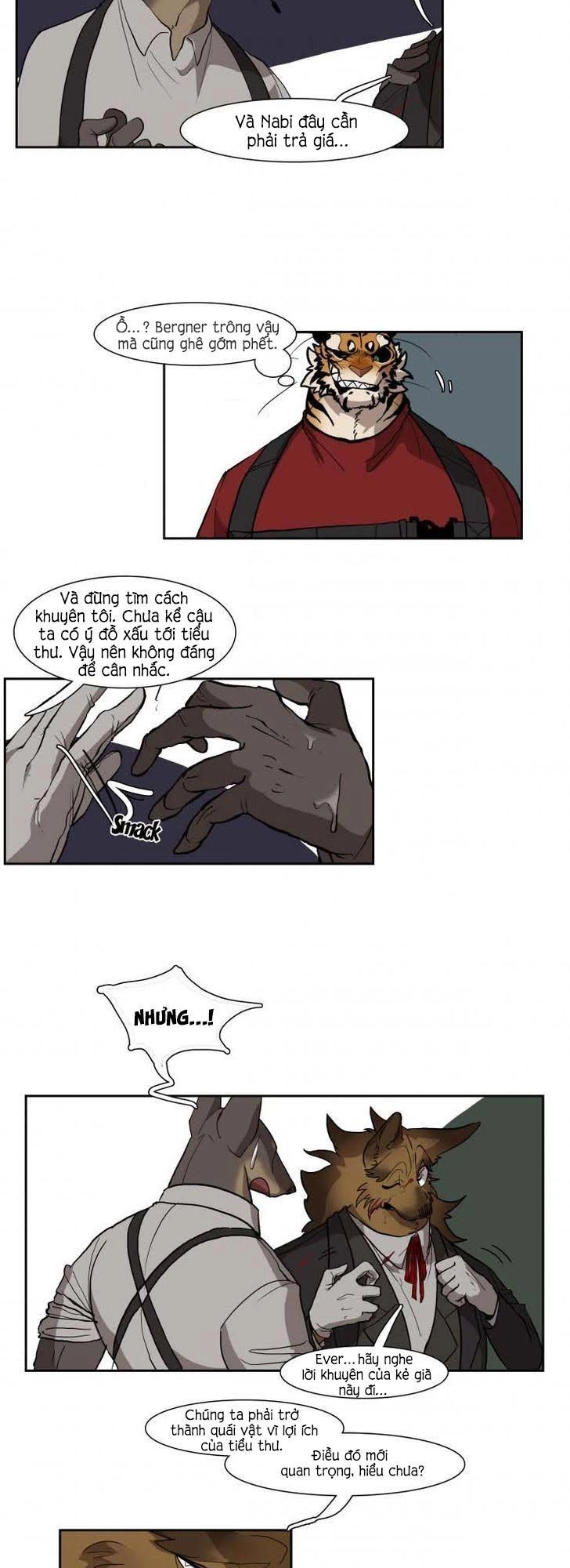 Cat Girl And Bodyguards Chapter 25 - 2