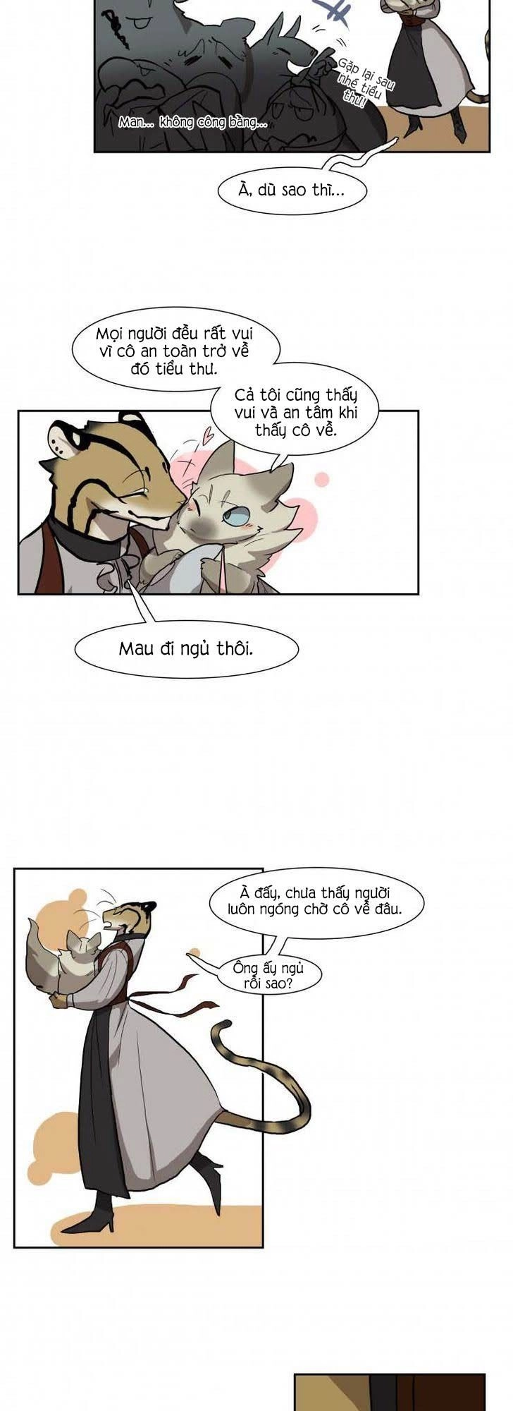 Cat Girl And Bodyguards Chapter 25 - 7