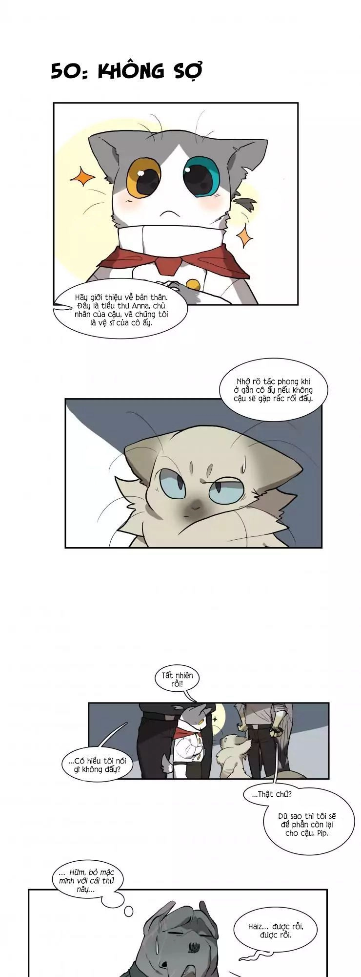 Cat Girl And Bodyguards Chapter 30 - 1