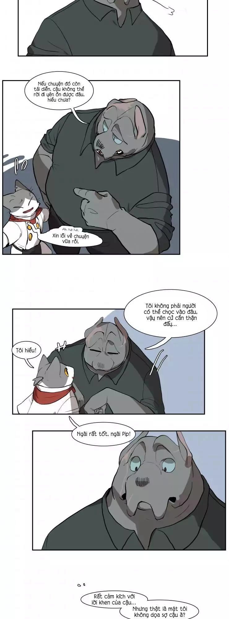 Cat Girl And Bodyguards Chapter 30 - 2