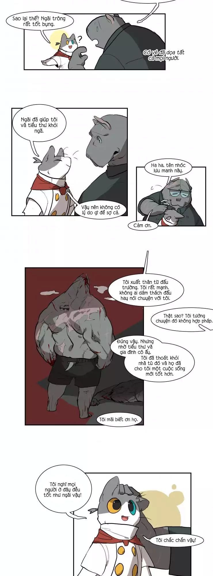 Cat Girl And Bodyguards Chapter 30 - 3