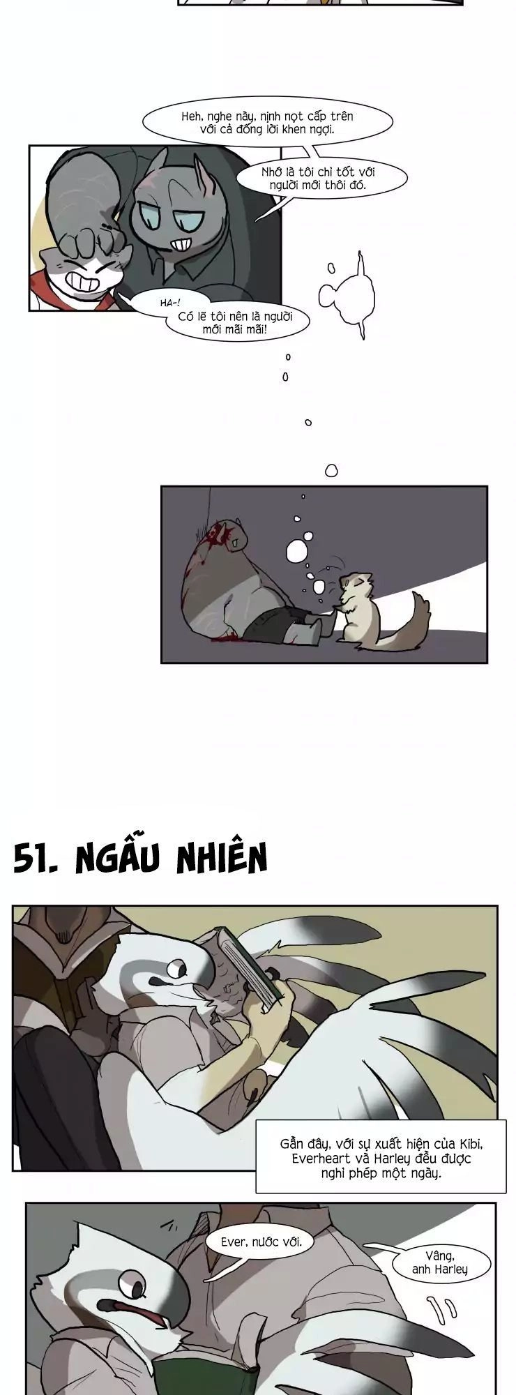 Cat Girl And Bodyguards Chapter 30 - 4