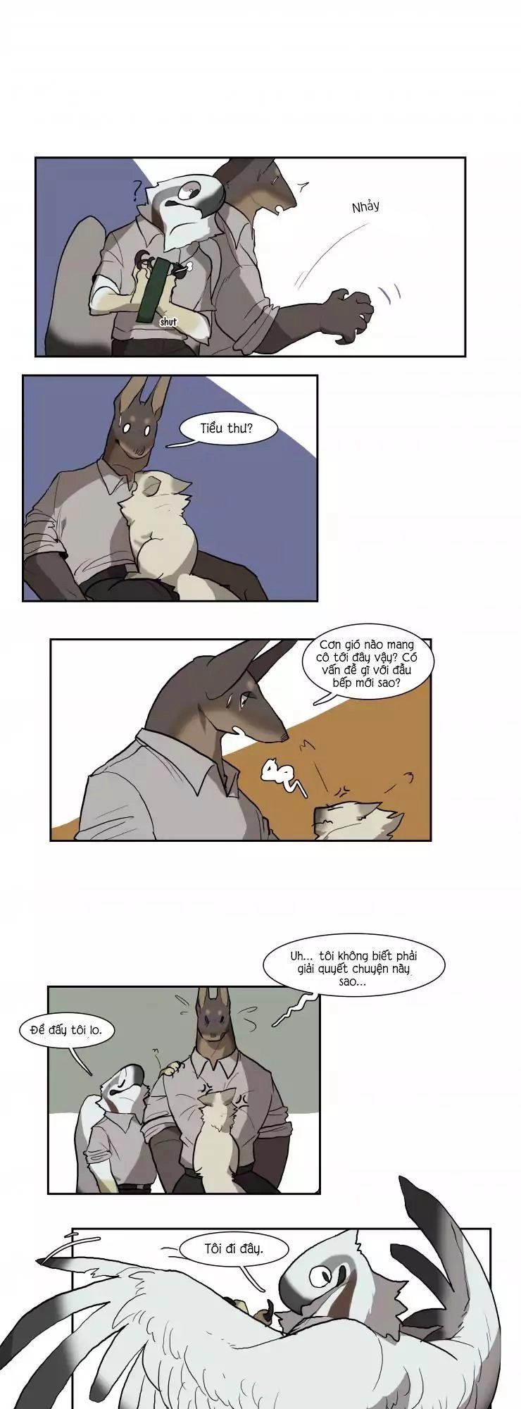 Cat Girl And Bodyguards Chapter 30 - 6