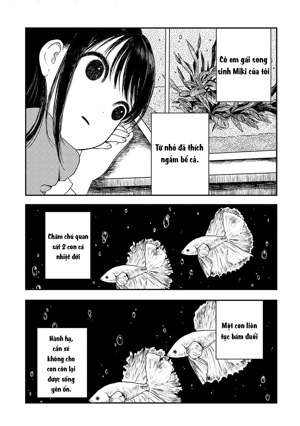 Em Gái Quỷ Quyệt Hận Tôi Thấu Xương Chapter 1 - 3