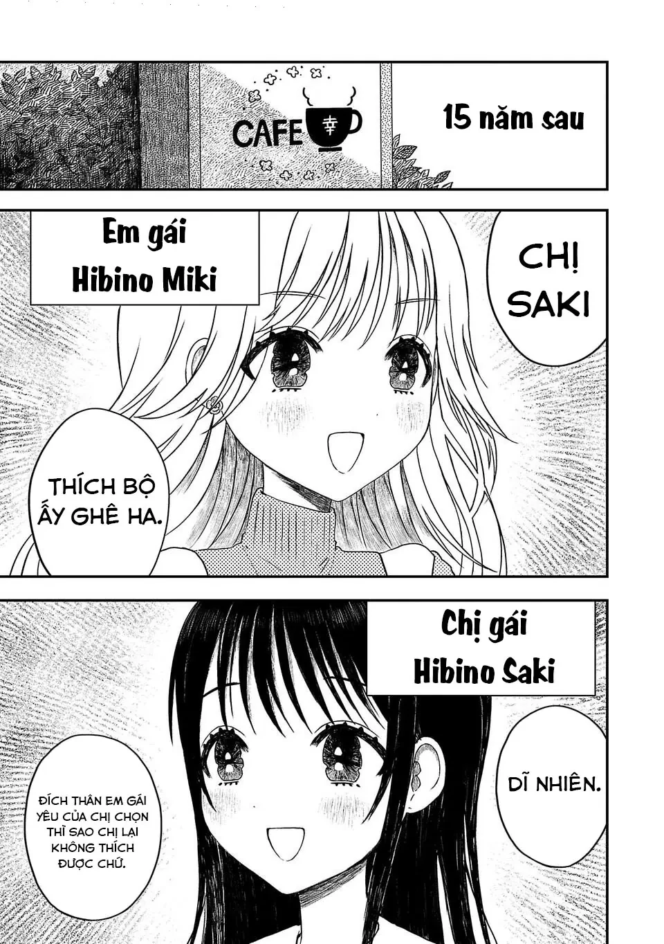 Em Gái Quỷ Quyệt Hận Tôi Thấu Xương Chapter 1 - 8