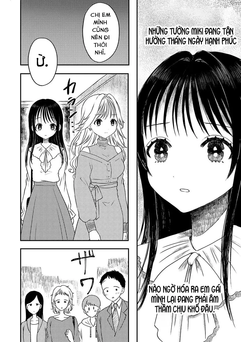 Em Gái Quỷ Quyệt Hận Tôi Thấu Xương Chapter 1 - 13
