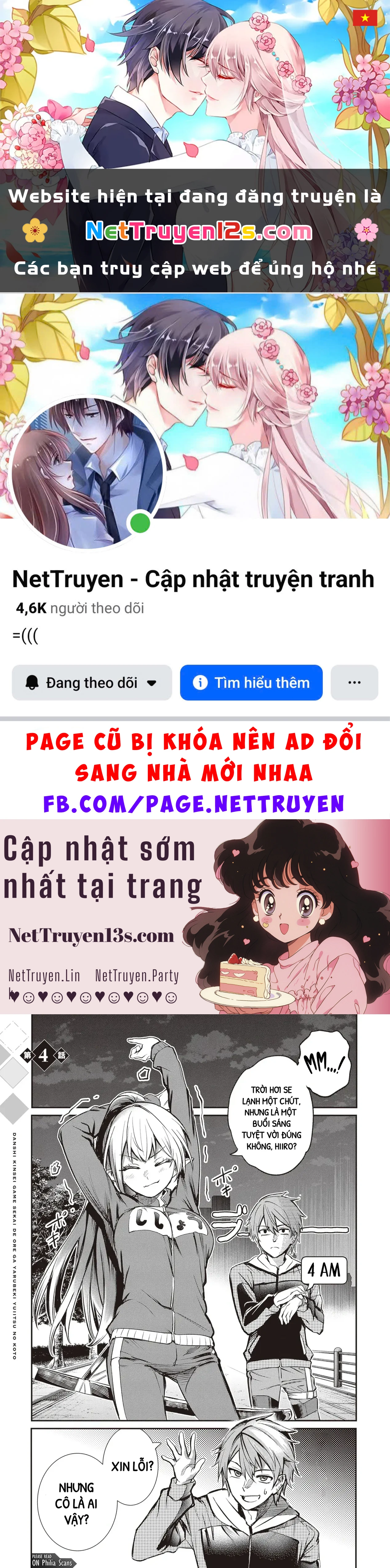 Điều duy nhất tôi sẽ làm trong thế giới cấm kị nam giới: Chuyển sinh thành kẻ ngáng đường các cặp bách hợp Chapter  3 - 1