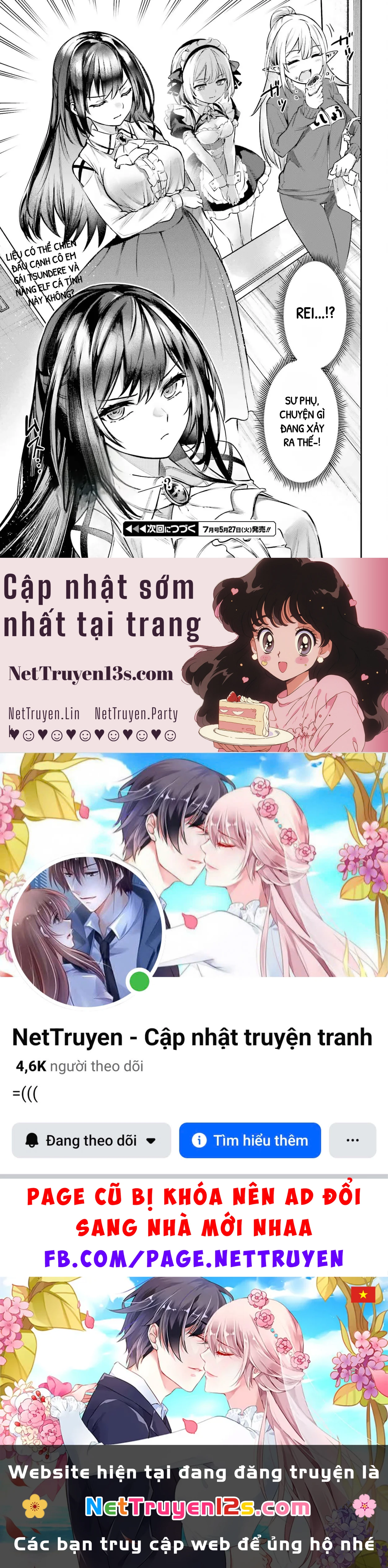 Điều duy nhất tôi sẽ làm trong thế giới cấm kị nam giới: Chuyển sinh thành kẻ ngáng đường các cặp bách hợp Chapter  4 - 31