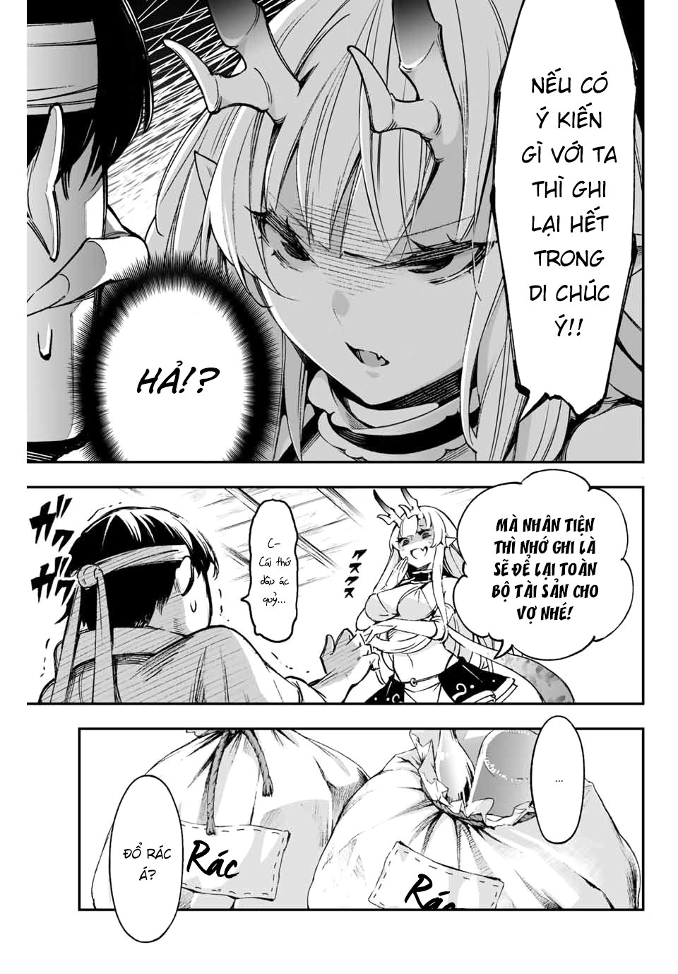 Oniyome Wo Metotte Shimatta Chapter 2 - 3