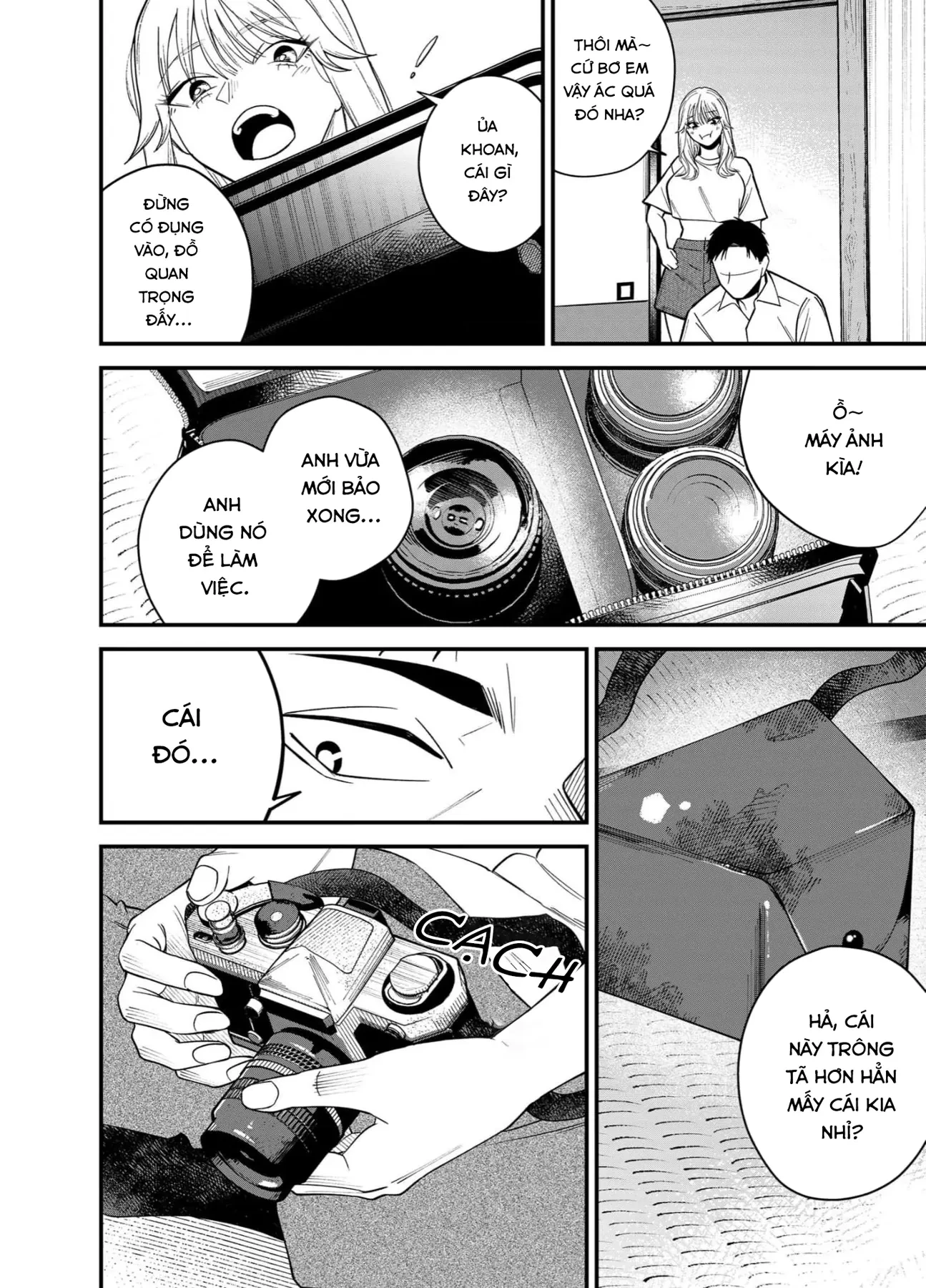 Rau Thì Chê, Gyaru Thì Né! Chapter  2 - 4