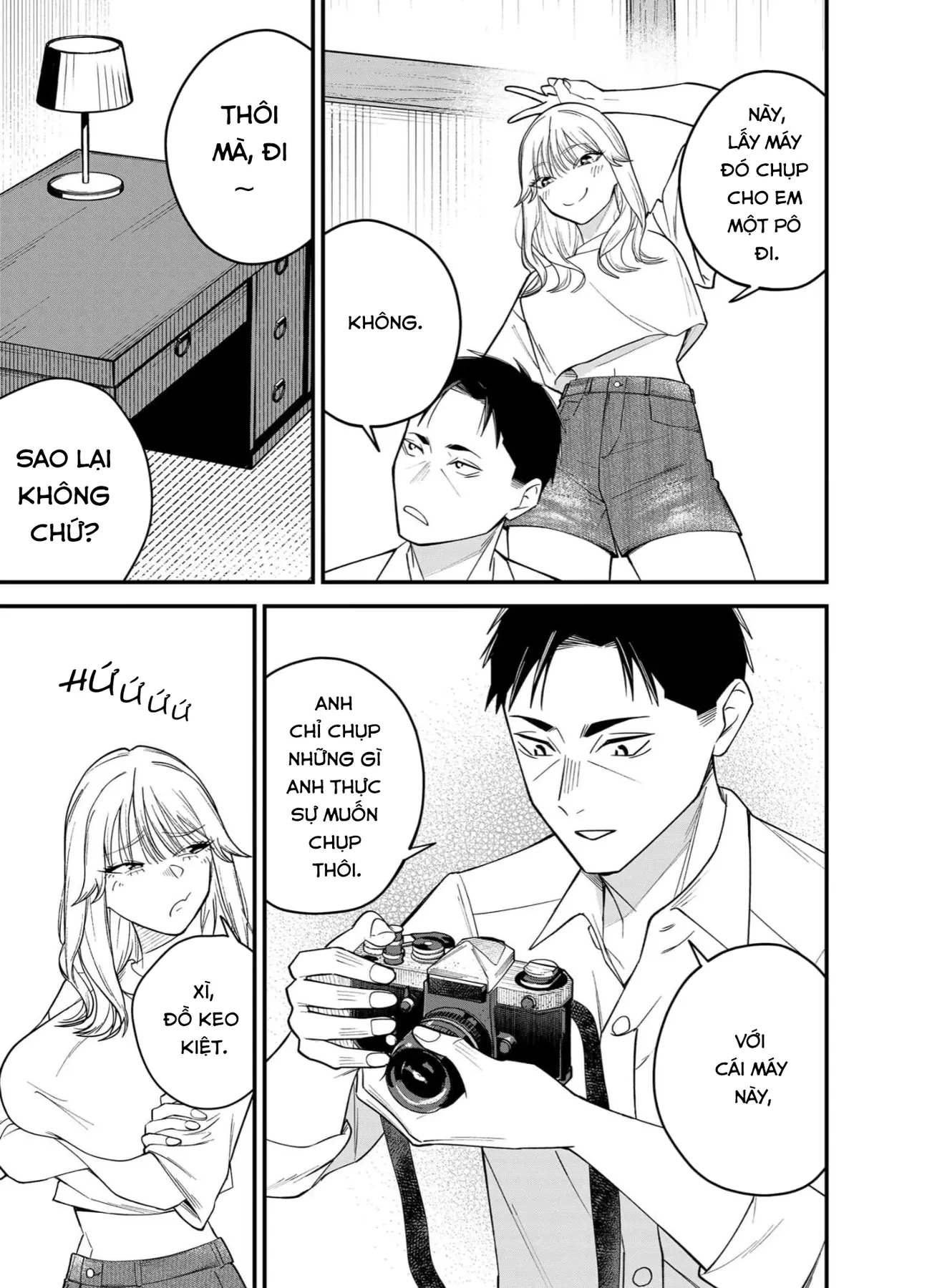 Rau Thì Chê, Gyaru Thì Né! Chapter  2 - 5