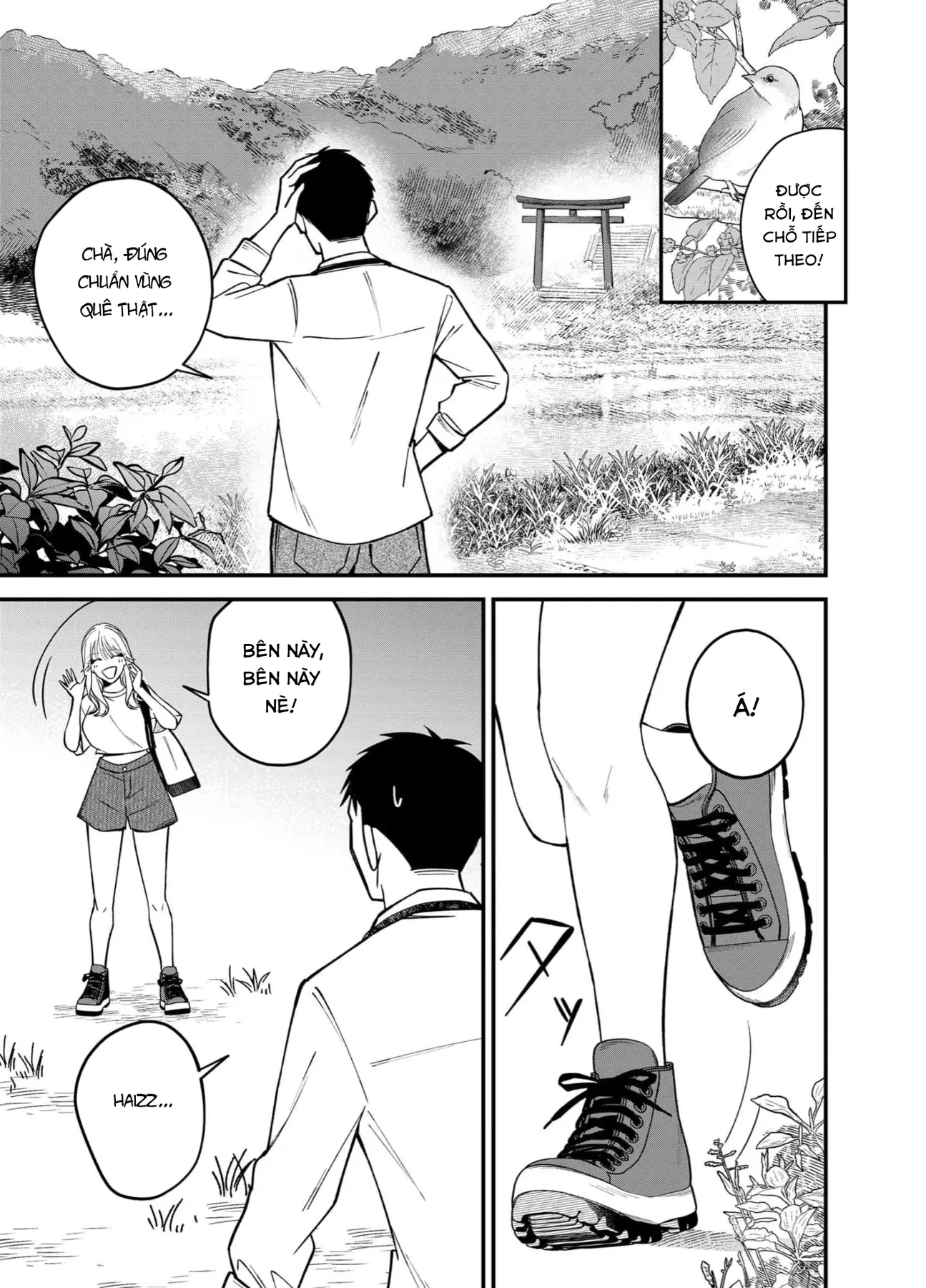 Rau Thì Chê, Gyaru Thì Né! Chapter  2 - 7