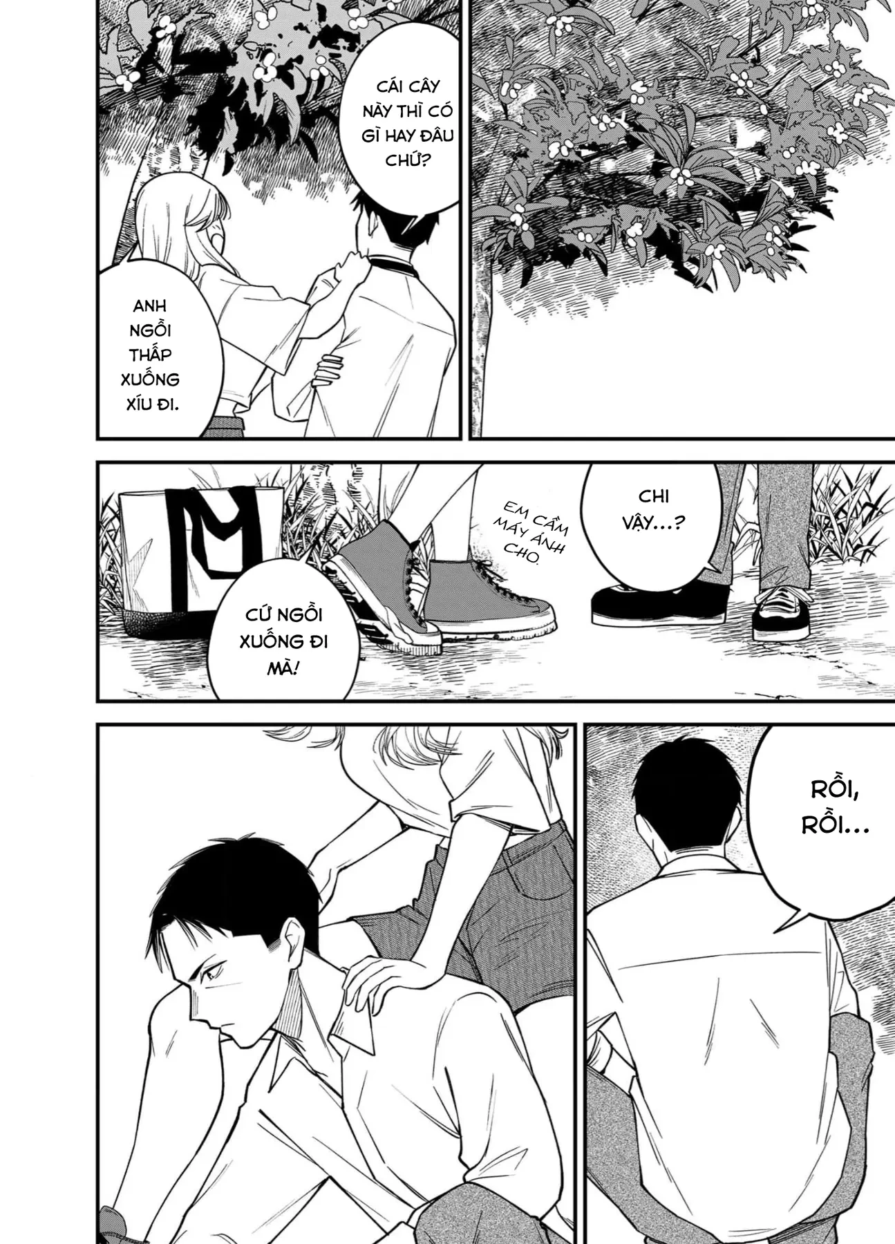 Rau Thì Chê, Gyaru Thì Né! Chapter  2 - 8