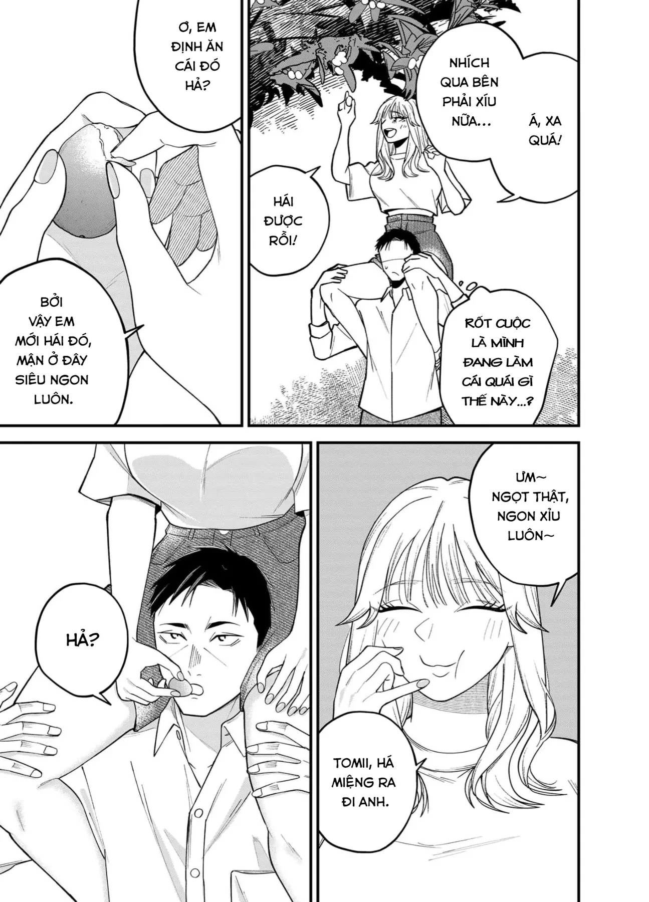 Rau Thì Chê, Gyaru Thì Né! Chapter  2 - 13