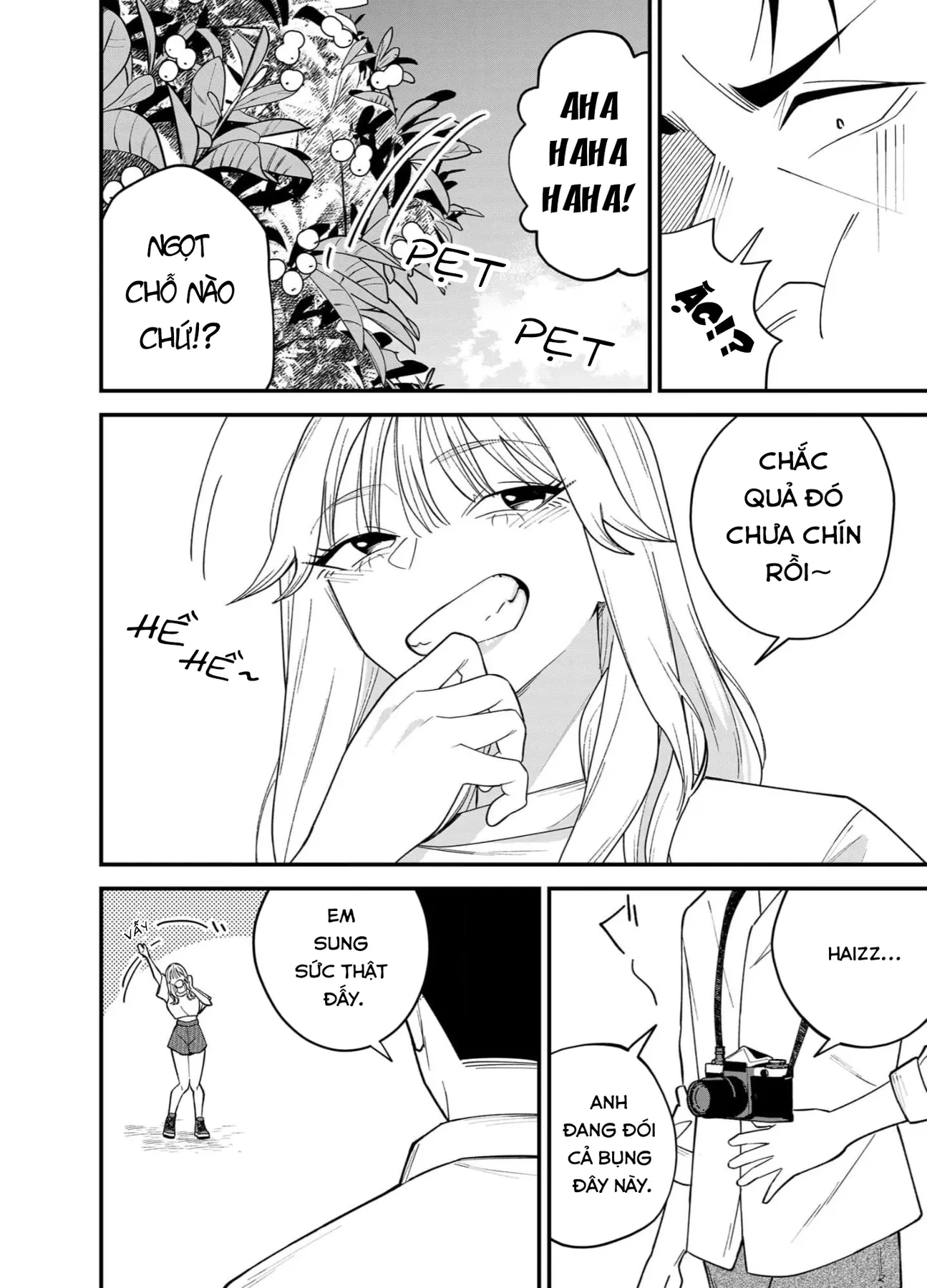 Rau Thì Chê, Gyaru Thì Né! Chapter  2 - 14