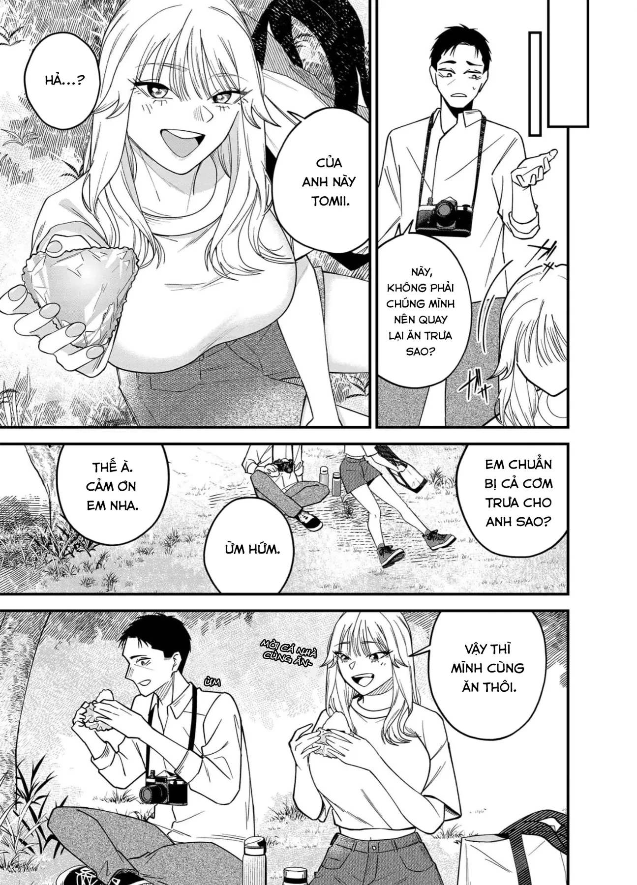 Rau Thì Chê, Gyaru Thì Né! Chapter  2 - 15
