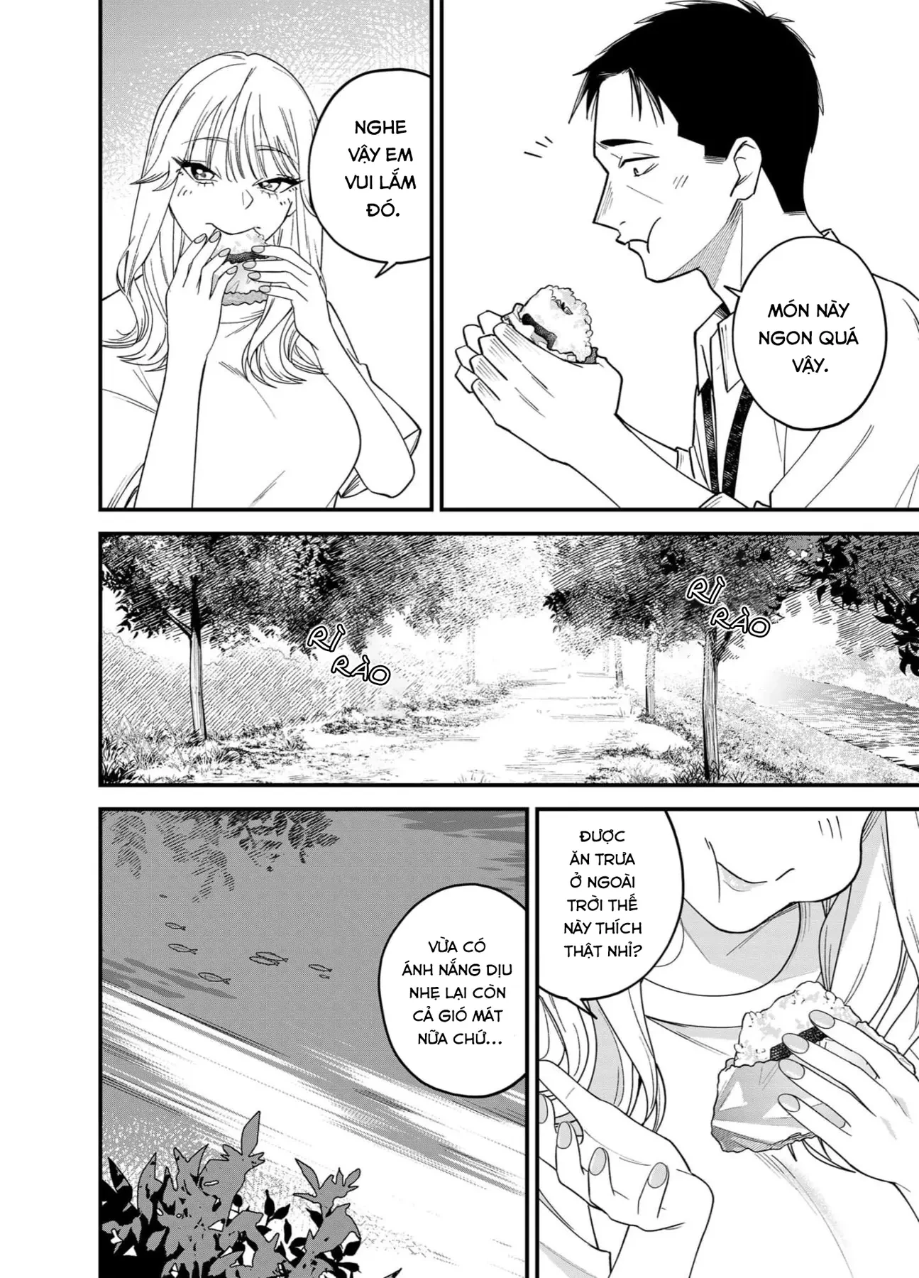 Rau Thì Chê, Gyaru Thì Né! Chapter  2 - 16