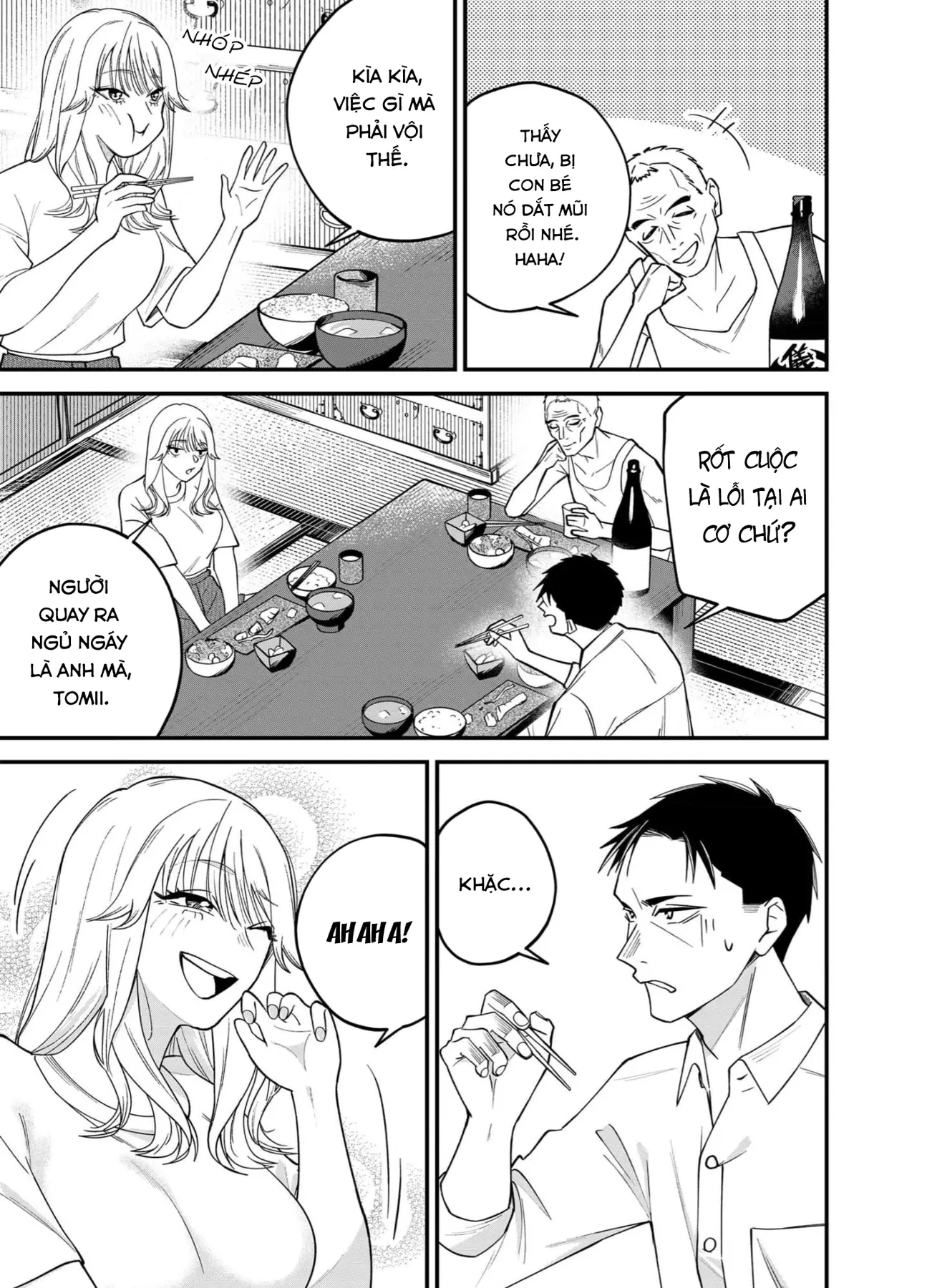 Rau Thì Chê, Gyaru Thì Né! Chapter  2 - 21