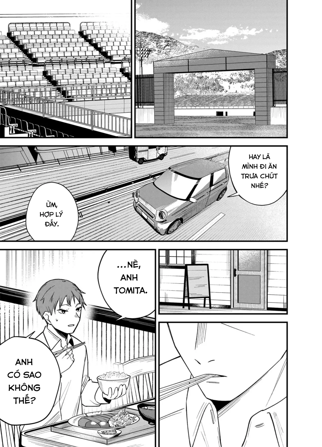 Rau Thì Chê, Gyaru Thì Né! Chapter  3 - 9