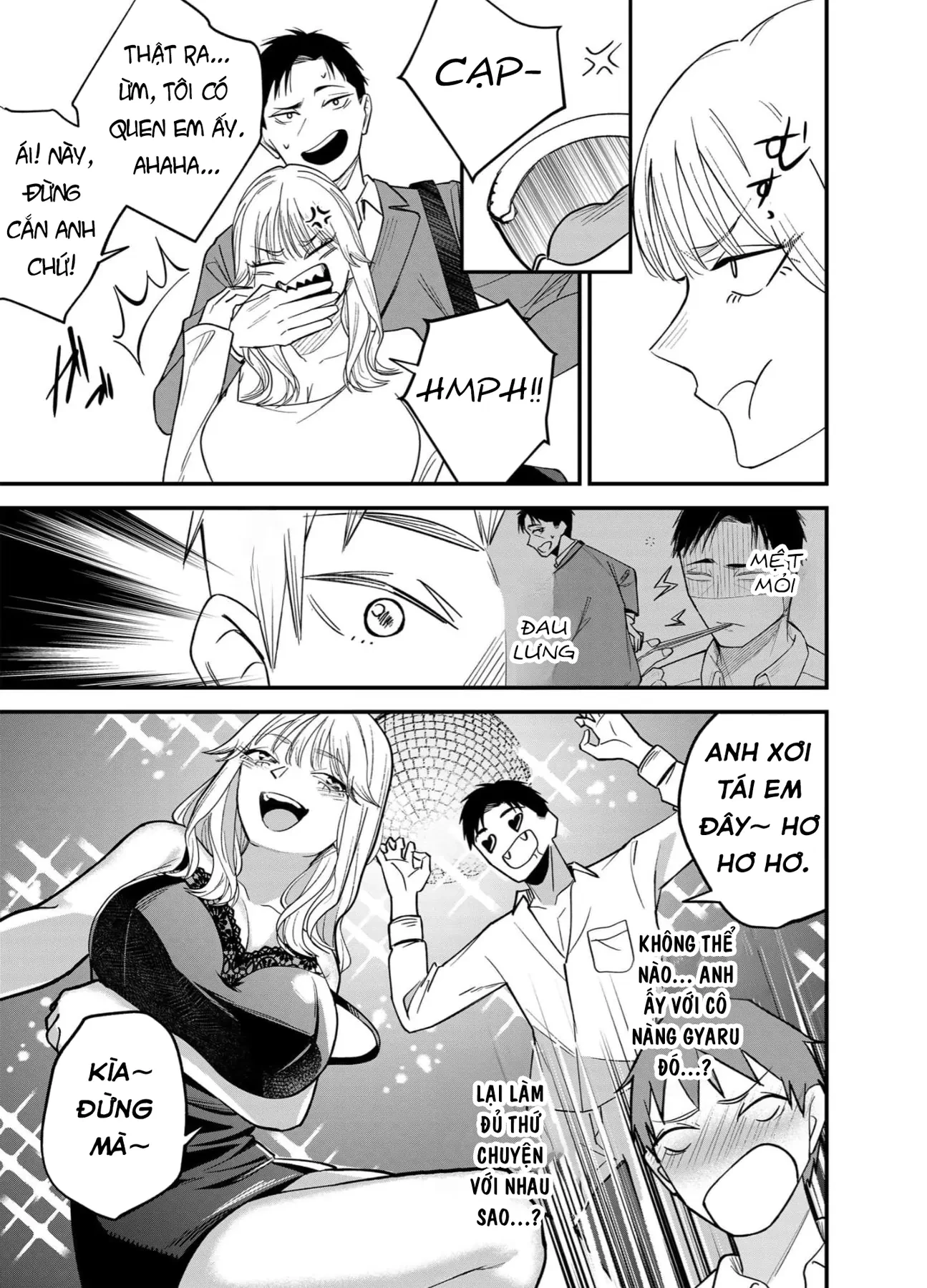 Rau Thì Chê, Gyaru Thì Né! Chapter  3 - 13