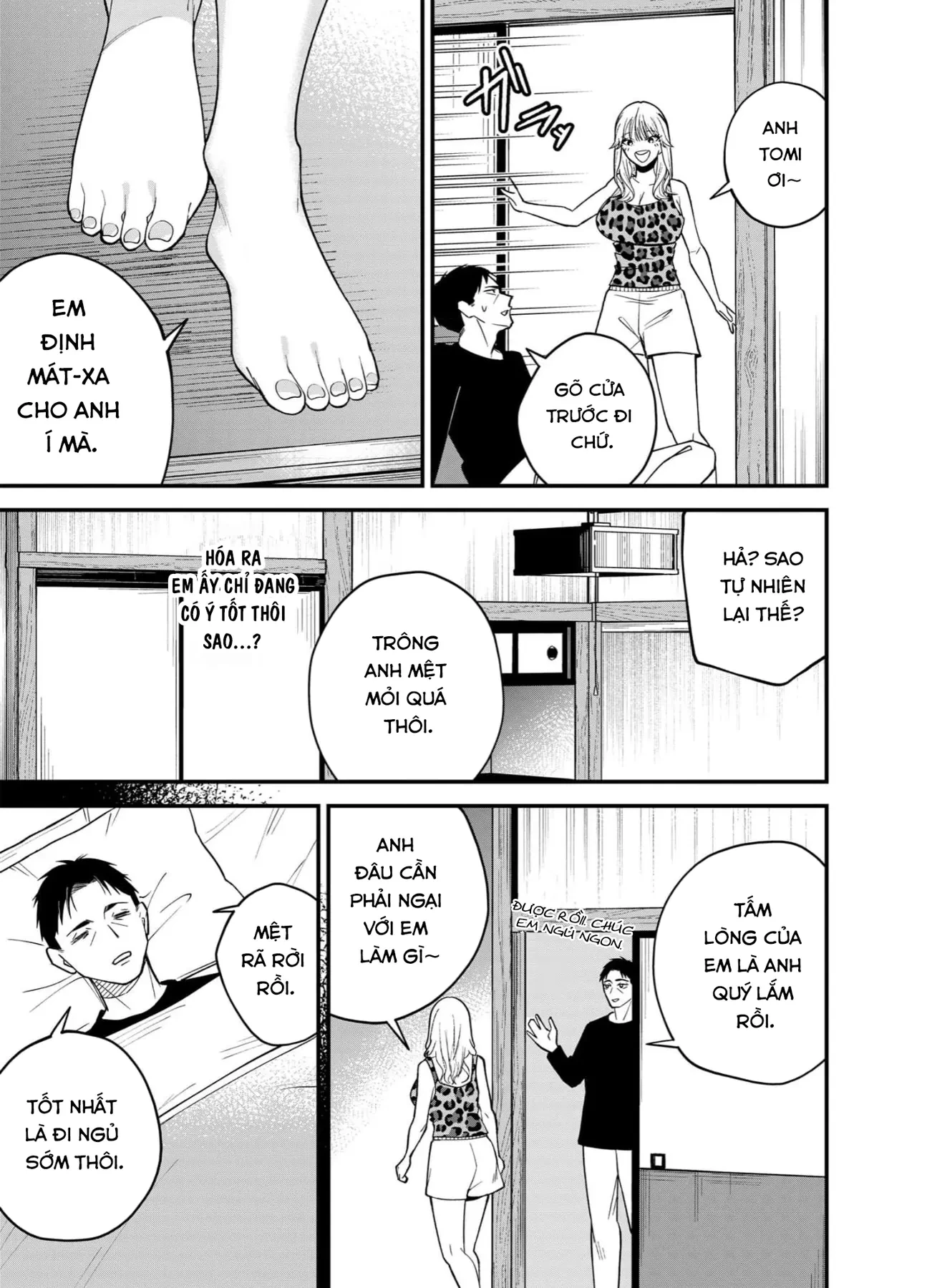 Rau Thì Chê, Gyaru Thì Né! Chapter  3 - 15
