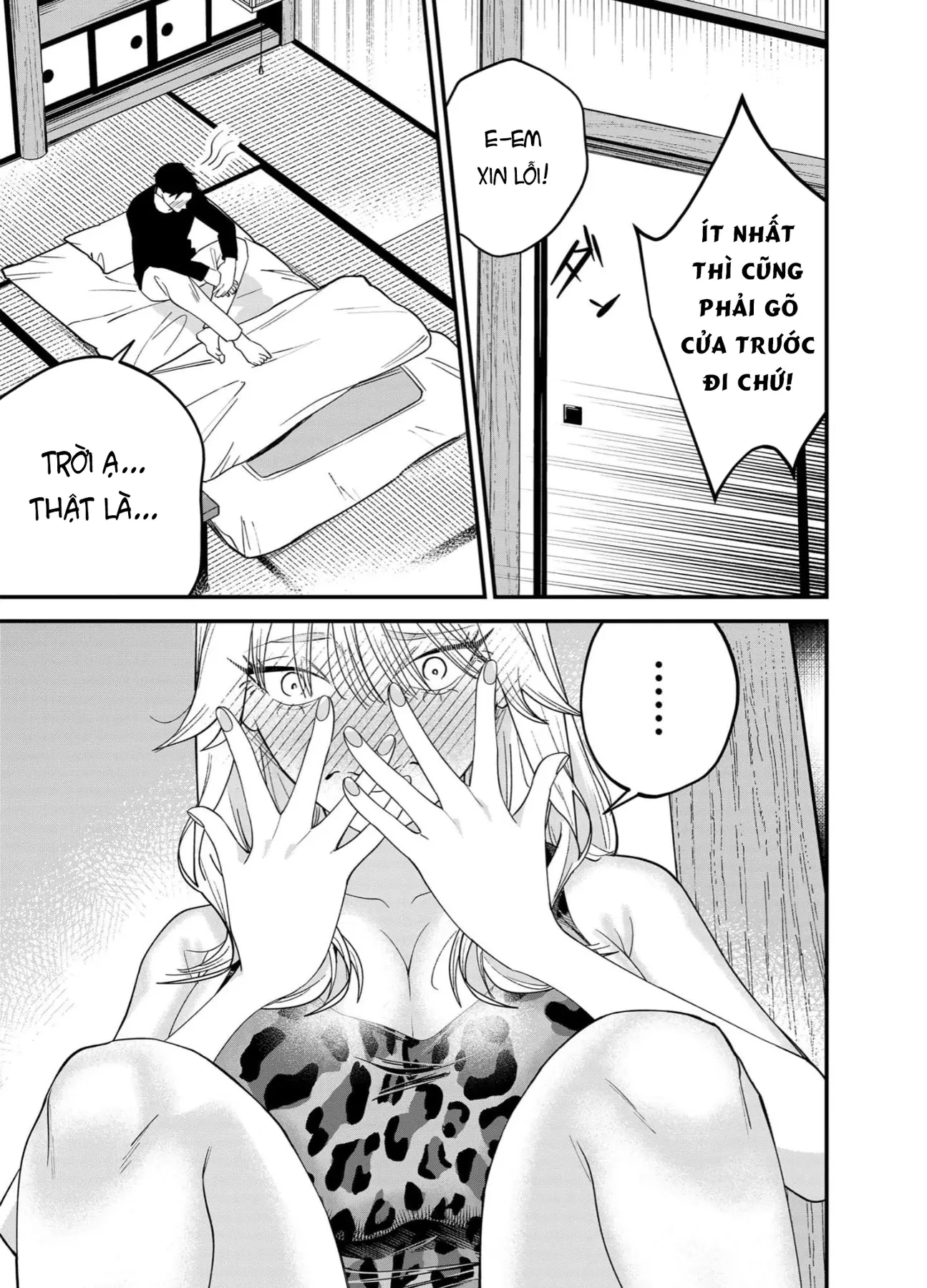 Rau Thì Chê, Gyaru Thì Né! Chapter  3 - 23