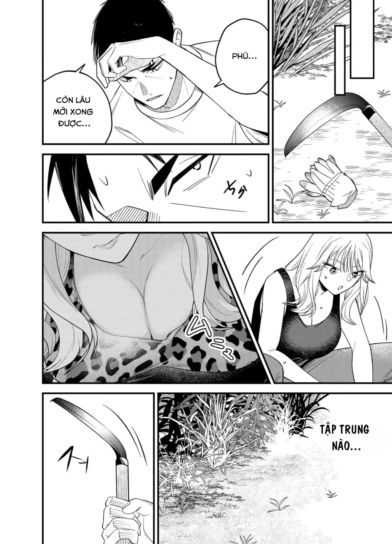 Rau Thì Chê, Gyaru Thì Né! Chapter  3 - 24