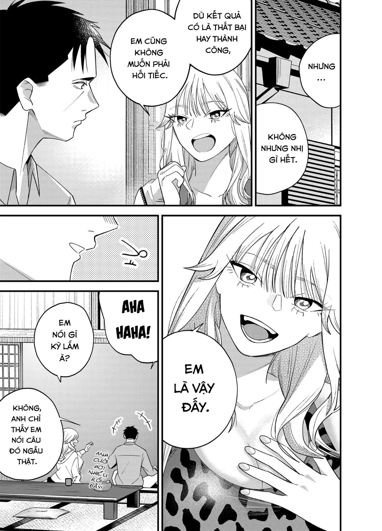 Rau Thì Chê, Gyaru Thì Né! Chapter  4 - 14