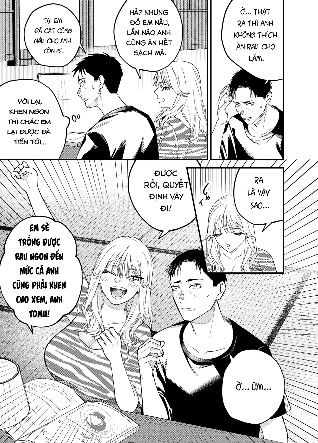Rau Thì Chê, Gyaru Thì Né! Chapter  4 - 20