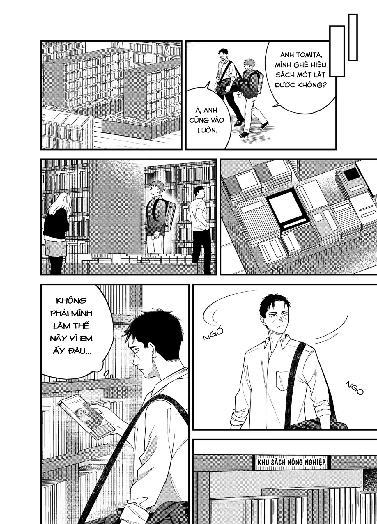 Rau Thì Chê, Gyaru Thì Né! Chapter  4 - 21