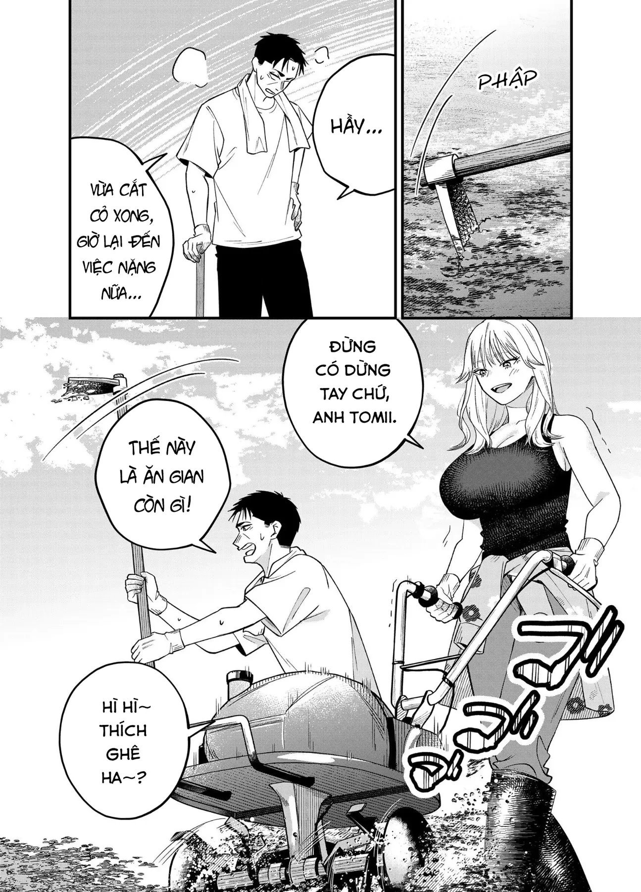 Rau Thì Chê, Gyaru Thì Né! Chapter  4 - 23