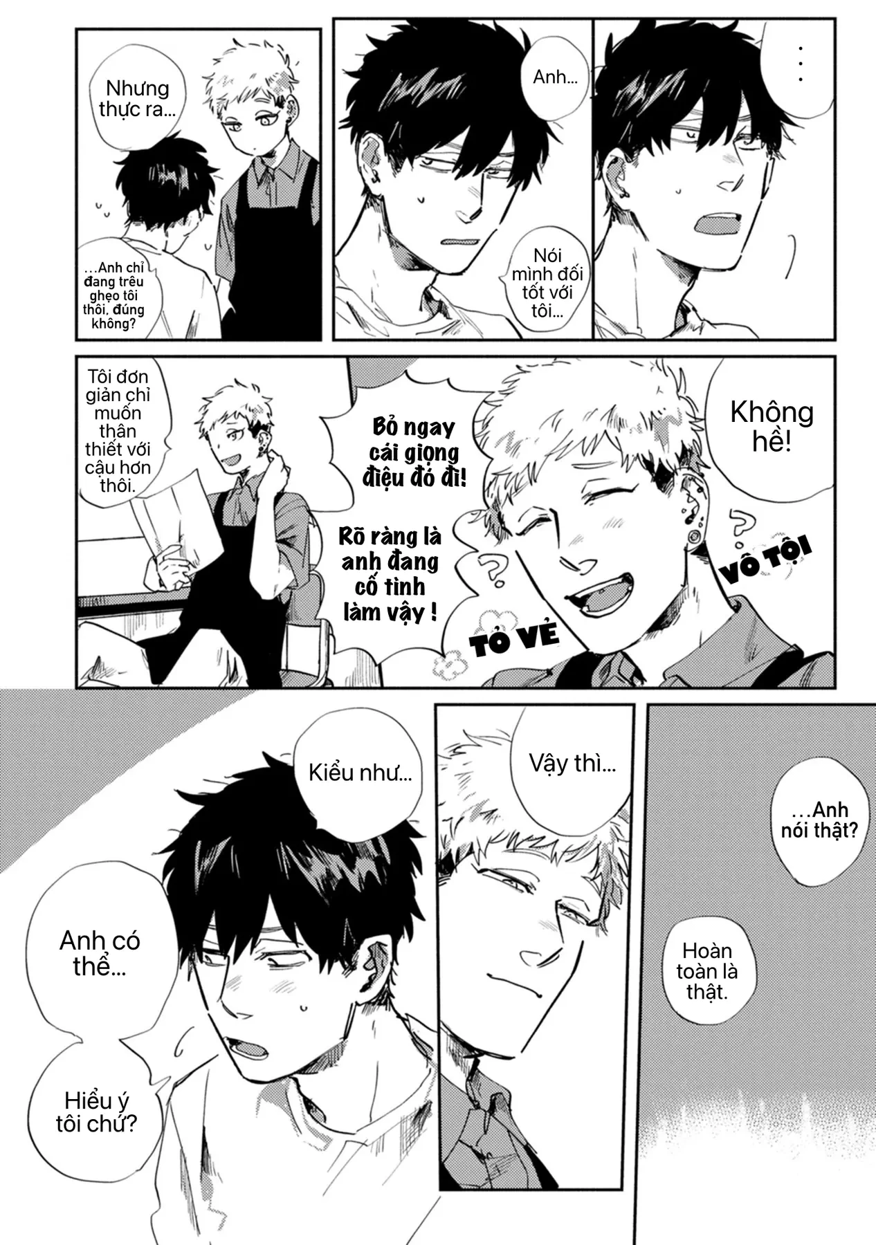 Cố Lên Suguru! Chapter 8 - 2