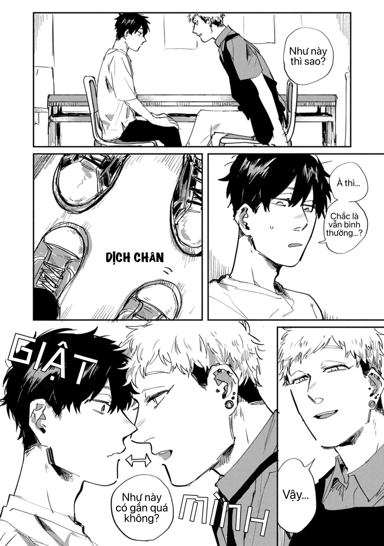 Cố Lên Suguru! Chapter 8 - 4