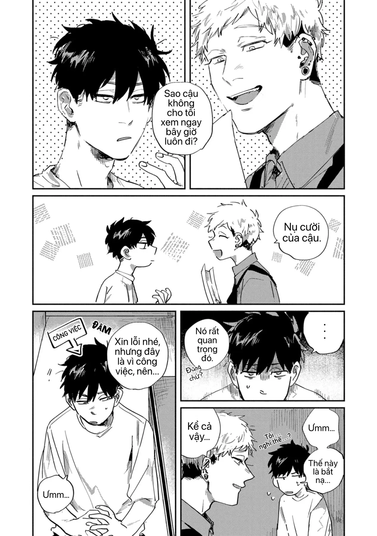 Cố Lên Suguru! Chapter 8 - 7